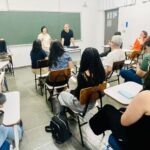 Professora de Taiwan visita o curso de História da FAI