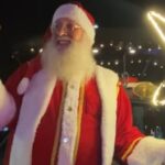 Tradição mantida: Papai Noel chega a Adamantina em noite de encanto e esperança