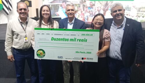Adamantina é 1ª colocada no Programa Município Agro 2025 do Estado de São Paulo