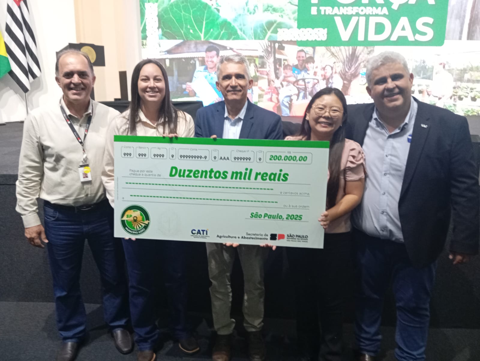 Adamantina é 1ª colocada no Programa Município Agro 2025 do Estado de São Paulo