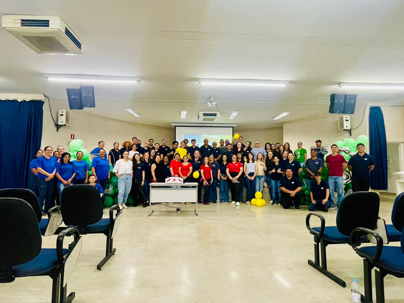 SIPAT 2025 engaja colaboradores da FAI com teatro, autocuidado e solidariedade