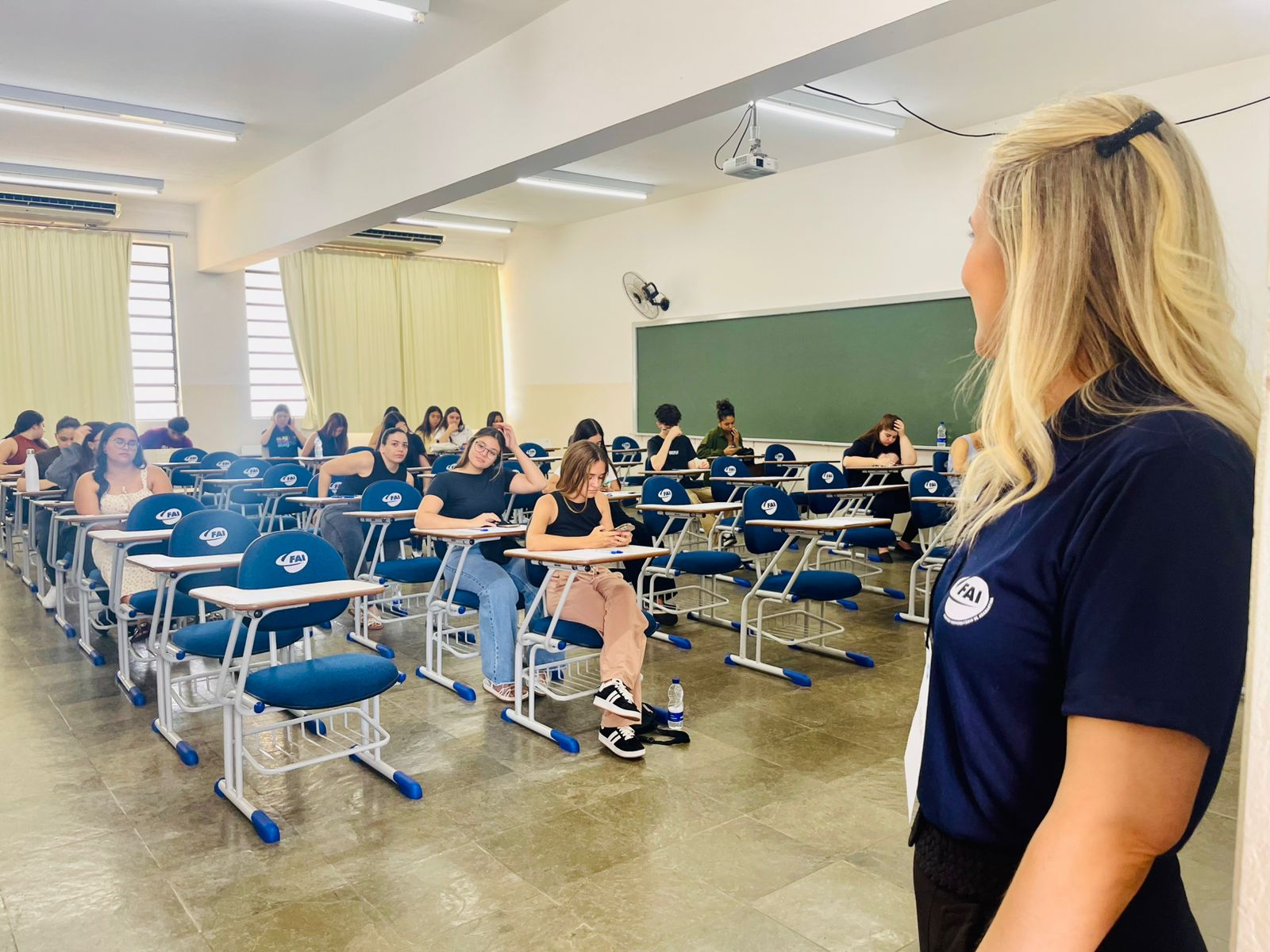 FAI realiza Vestibular Geral para mais de 1,8 mil candidatos