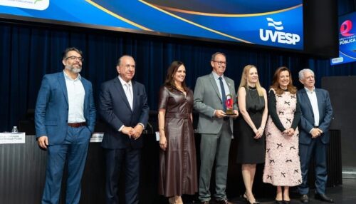 Prefeitura de Adamantina recebe Prêmio Efetividade Pública 2024