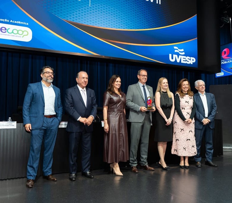 Prefeitura de Adamantina recebe Prêmio Efetividade Pública 2024