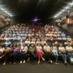 Encerramento do projeto Cine Clube Viva Memória – Cinema e Convivência para Terceira Idade – leva idosos ao Prudenshopping em Presidente Prudente