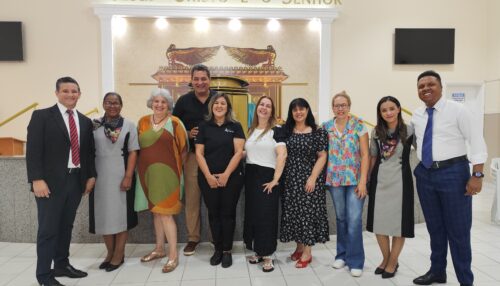 Igreja Universal promove Ação da Cidadania e convida o Conselho Tutelar para orientações.
