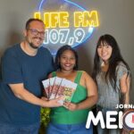 Noite de autógrafos do livro “Vozes Jovens” acontece hoje na Biblioteca Municipal