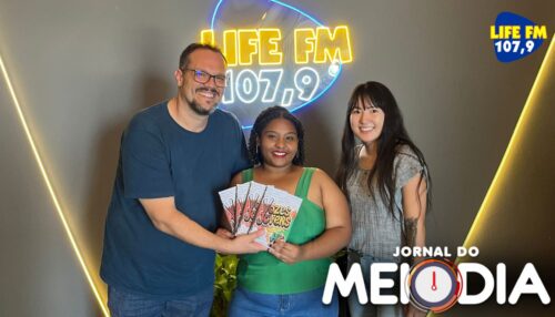 Noite de autógrafos do livro “Vozes Jovens” acontece hoje na Biblioteca Municipal