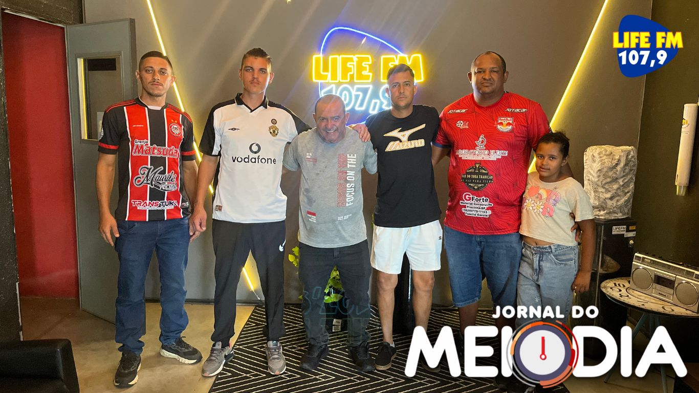 Real Maloka FC/Bastos e Red Bull FC/Pracinha disputam o título da Copa Amizade de Adamantina neste sábado