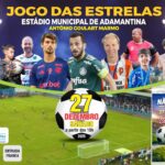 Jogo das Estrelas acontece neste sábado no Estádio Municipal