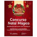 Inscrições para o Concurso Natal Mágico 2025 estarão abertas a partir desta terça-feira (2)