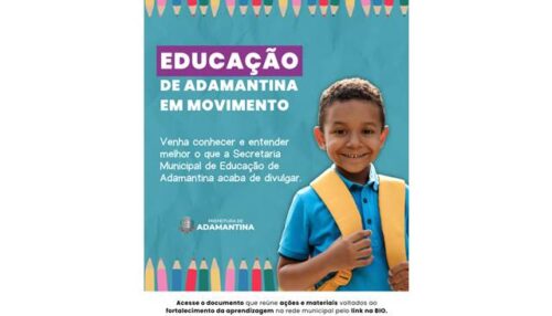 Secretaria Municipal de Educação implementa ações do Programa Prefeitura de Excelência