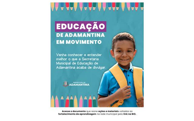 Secretaria Municipal de Educação implementa ações do Programa Prefeitura de Excelência