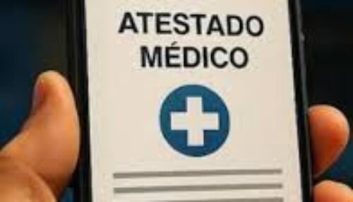 Atestados médicos físicos e digitais continuam válidos