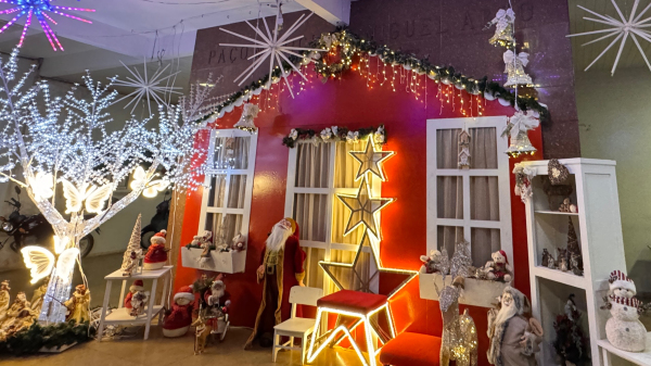 Papai Noel chegará em Adamantina na segunda-feira (15) no Paço Municipal