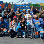 Família de Lurrique Ferrari vive dia de emoção e homenagens no Beto Carrero World