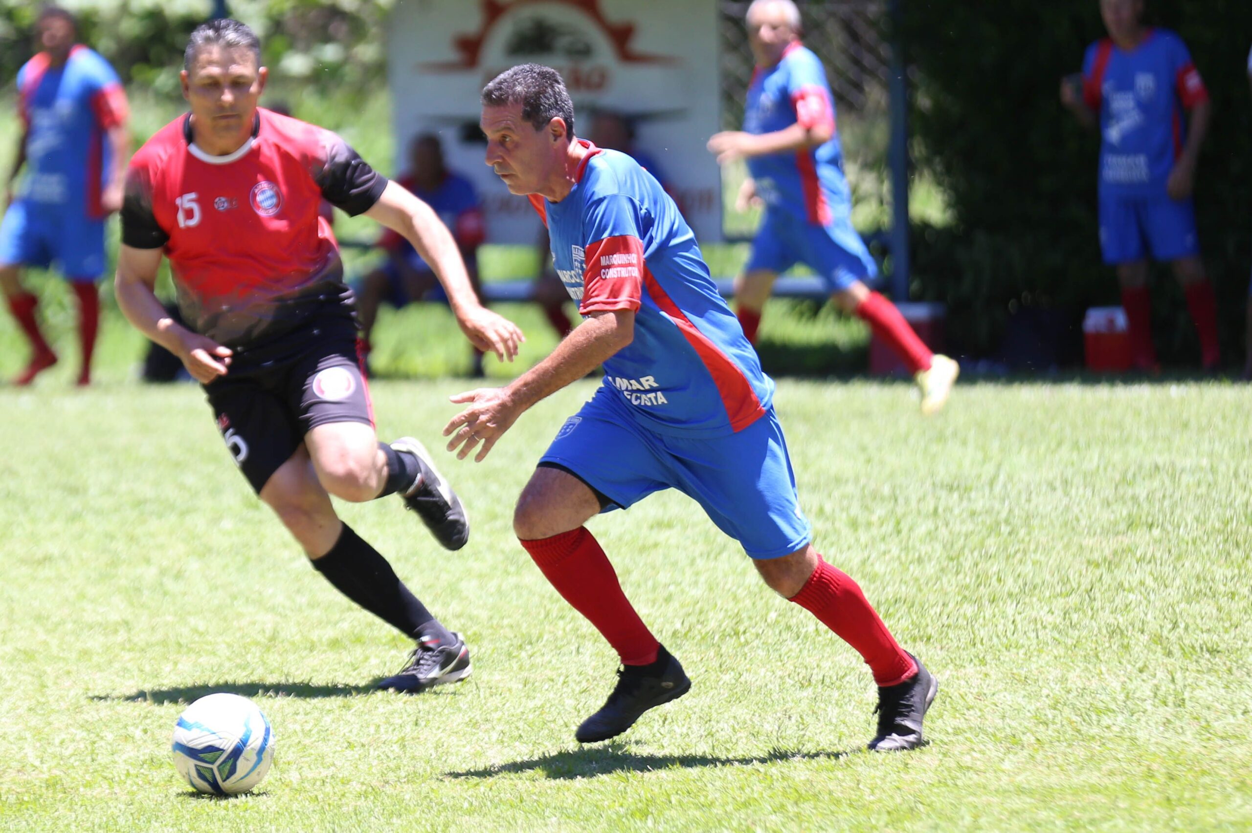 San Remo e ABC FC estão na final da Copa Vovózão de Lucélia
