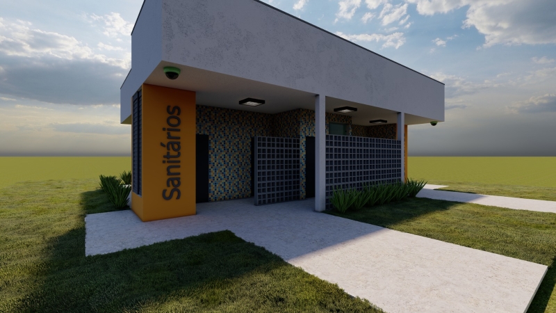 Prefeitura de Adamantina abre processo licitatório para construção de novos banheiros no Parque dos Pioneiros