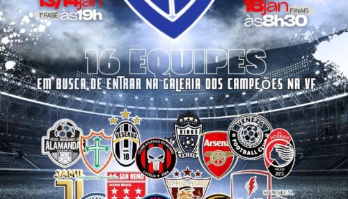 Reunião define tabela do 27º Torneio Regional de Futebol Médio da Vila Freitas de Adamantina