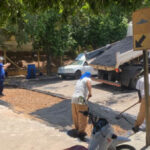 Após enxurrada invadir casa, poder público remove redutor de velocidade em rua de Lucélia