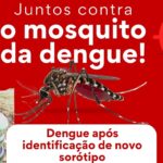 Prefeitura de Adamantina reforça alerta contra a dengue após identificação de novo sorótipo