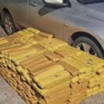 Homem é preso com mais de 440 quilos de maconha na Rodovia Arlindo Béttio, em Rosana