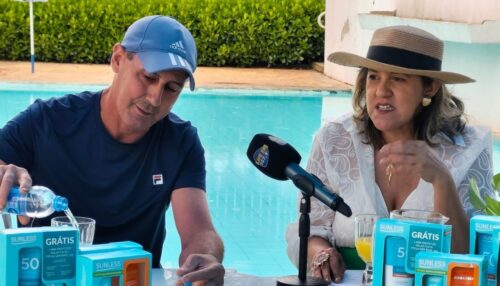 Podcast Verão Life FM estreia com Sérgio Maia no Adamantina Tênis Clube