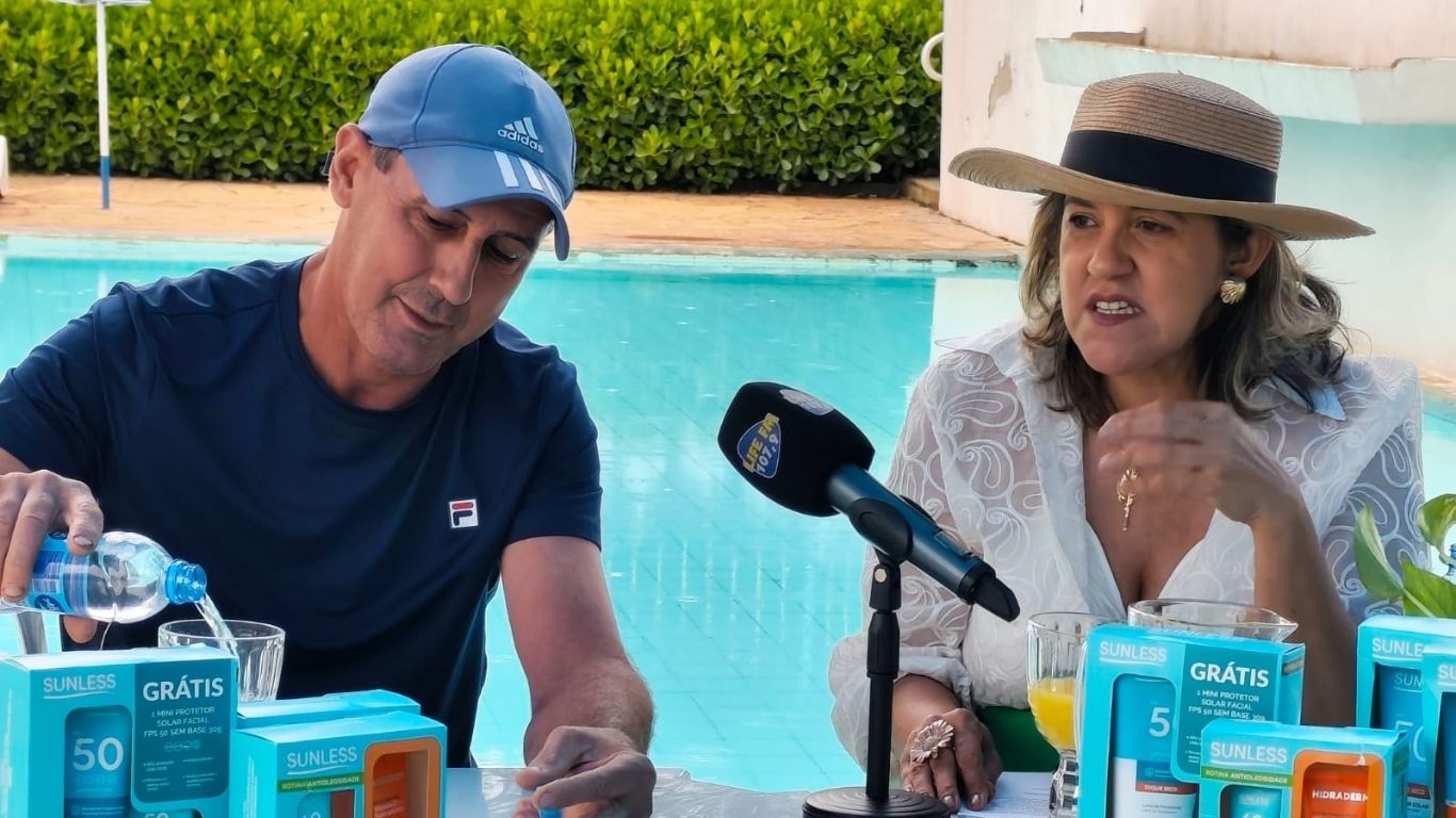 Podcast Verão Life FM estreia com Sérgio Maia no Adamantina Tênis Clube