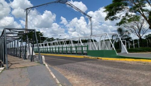 Pontilhão da Rua Joaquim Nabuco será interditado de quarta a sexta