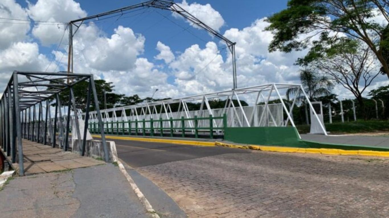 Pontilhão da Rua Joaquim Nabuco será interditado de quarta a sexta