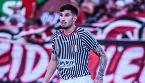 Adamantinense Pedro Rinaldi retorna ao futebol profissional e estreia pelo Bandeirantes na Série A3