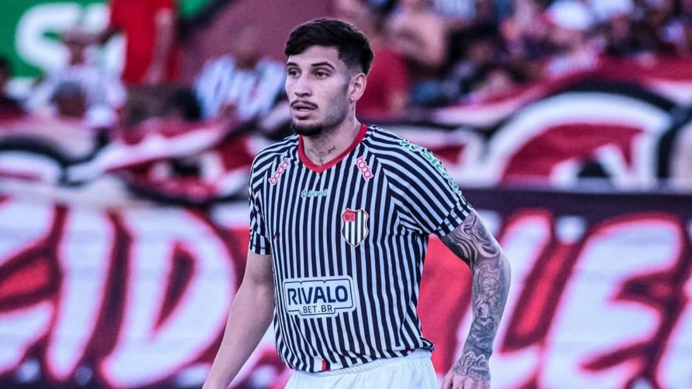 Adamantinense Pedro Rinaldi retorna ao futebol profissional e estreia pelo Bandeirantes na Série A3