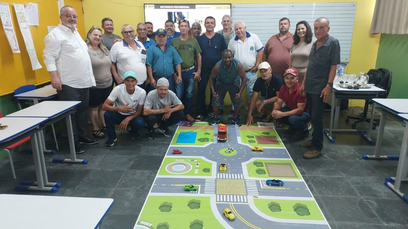 Capacitação de Motoristas Fortalece a Gestão Pública em Mariápolis