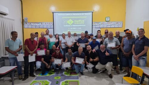 📰 Capacitação de Motoristas Fortalece a Gestão Pública e Garante Mais Segurança nos Municípios