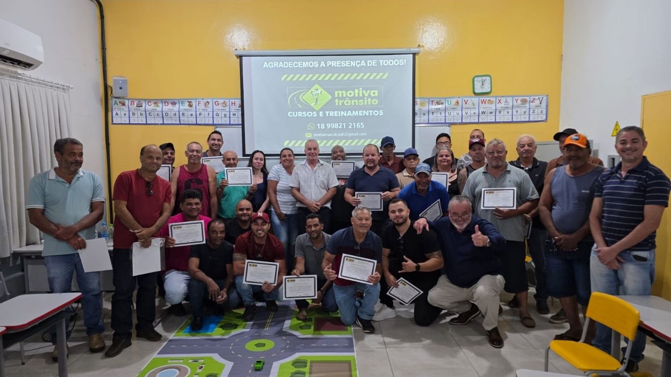 📰 Capacitação de Motoristas Fortalece a Gestão Pública e Garante Mais Segurança nos Municípios