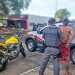 POLÍCIA MILITAR PRENDE HOMEM EM FLAGRANTE POR TENTATIVA DE FURTO DE VEÍCULO EM MONTE CASTELO