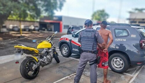 POLÍCIA MILITAR PRENDE HOMEM EM FLAGRANTE POR TENTATIVA DE FURTO DE VEÍCULO EM MONTE CASTELO