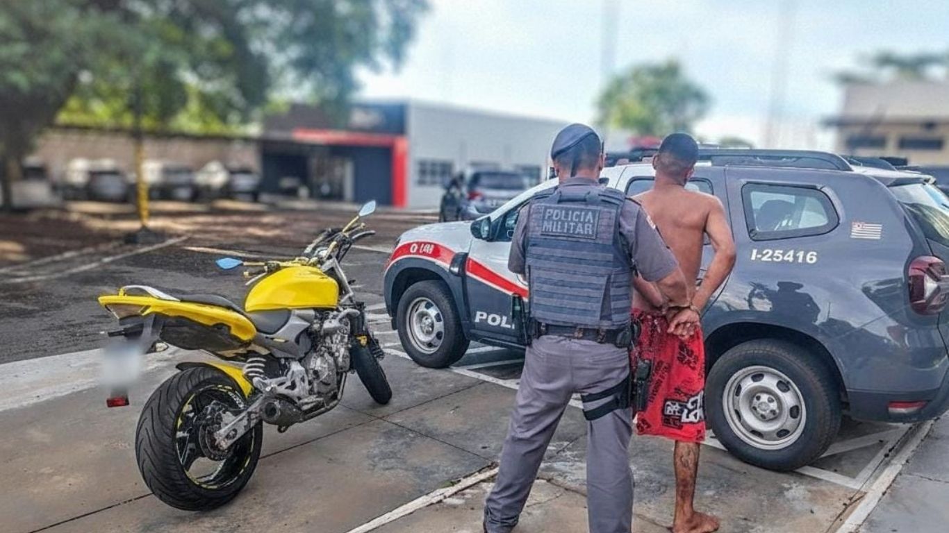 POLÍCIA MILITAR PRENDE HOMEM EM FLAGRANTE POR TENTATIVA DE FURTO DE VEÍCULO EM MONTE CASTELO