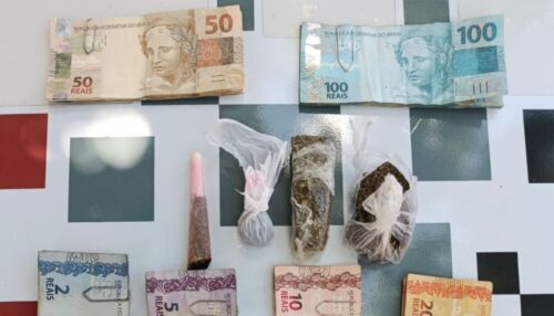 POLÍCIA MILITAR PRENDE HOMEM POR TRÁFICO DE DROGAS EM ADAMANTINA