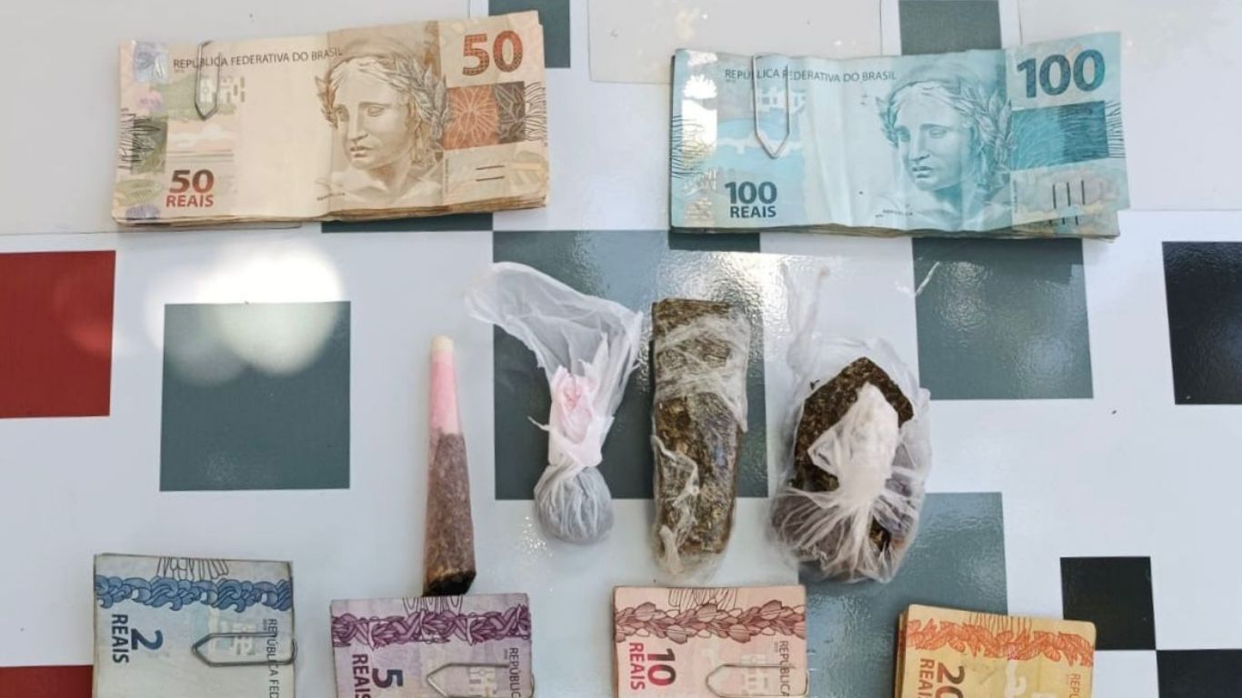 POLÍCIA MILITAR PRENDE HOMEM POR TRÁFICO DE DROGAS EM ADAMANTINA