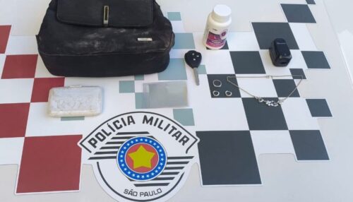 POLÍCIA MILITAR PRENDE AUTOR DE FURTO EM UNIDADE DE SAÚDE EM DRACENA