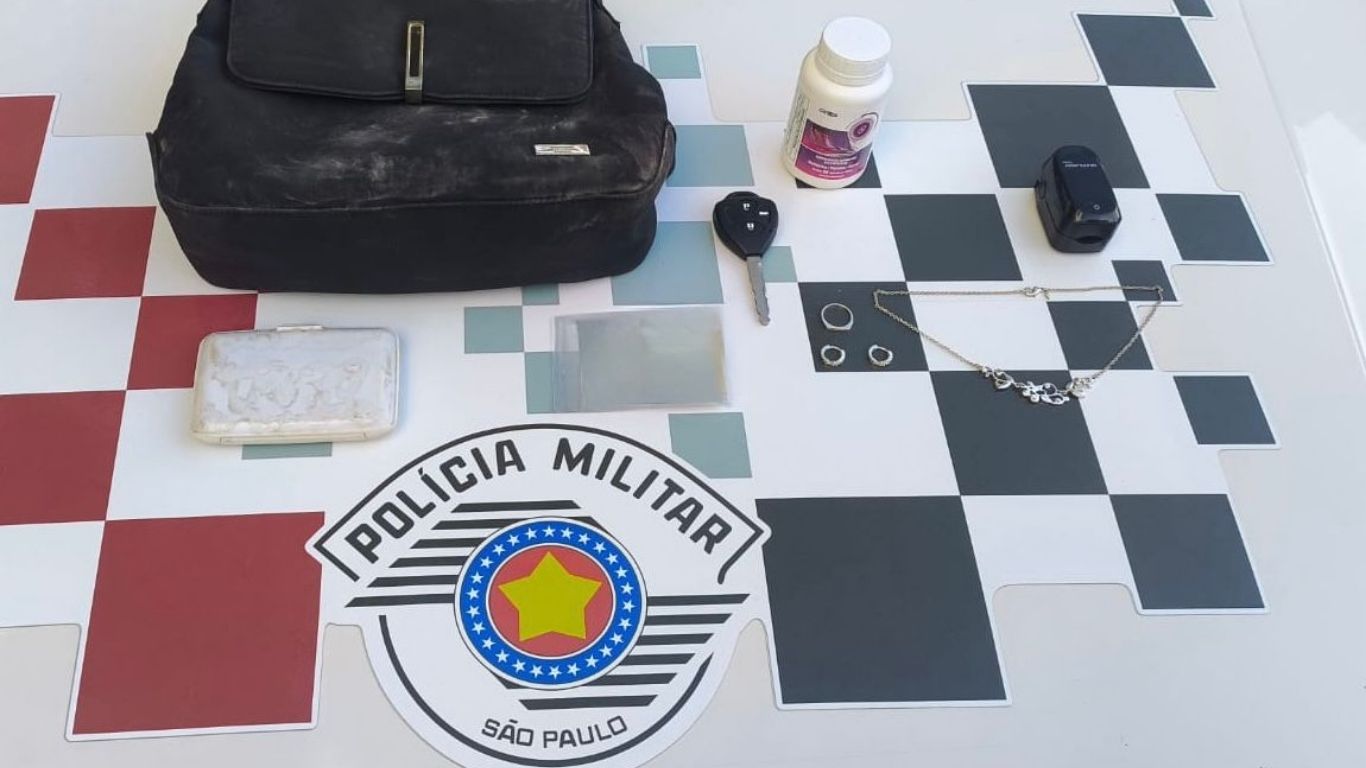 POLÍCIA MILITAR PRENDE AUTOR DE FURTO EM UNIDADE DE SAÚDE EM DRACENA