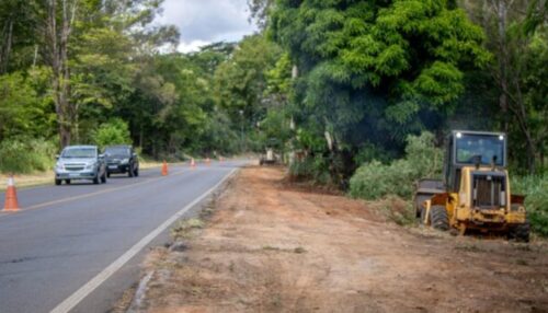 OBRAS DA CICLOVIA ENTRE LUCÉLIA E ADAMANTINA AVANÇAM EM LUCÉLIA E SEGUEM PARADAS EM ADAMANTINA