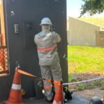 Energia furtada na região em um ano daria para abastecer mais de 6 mil famílias