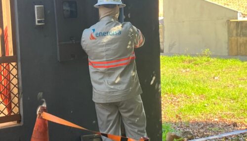 Energia furtada na região em um ano daria para abastecer mais de 6 mil famílias