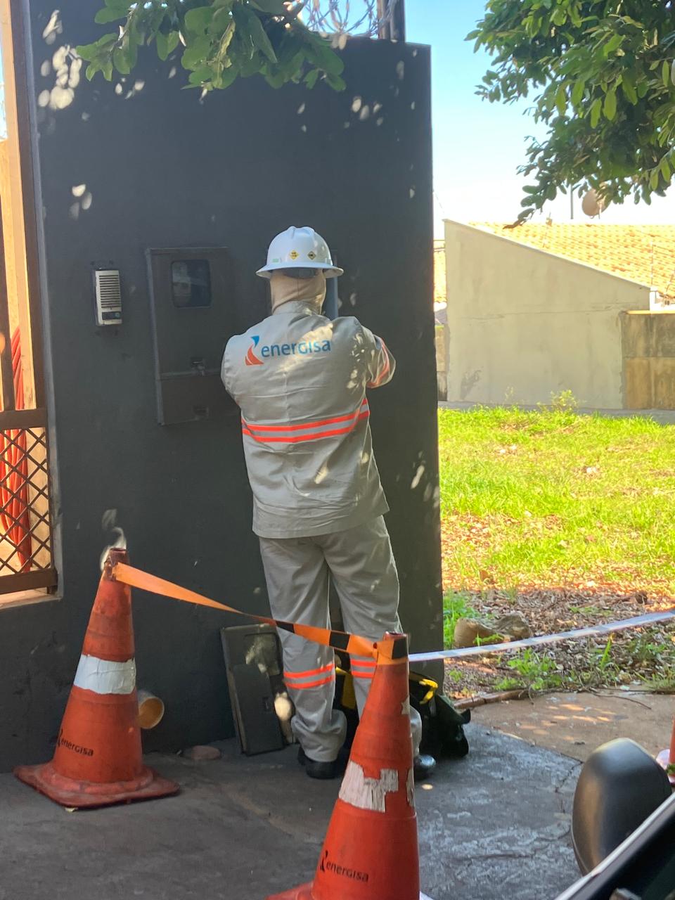 Energia furtada na região em um ano daria para abastecer mais de 6 mil famílias