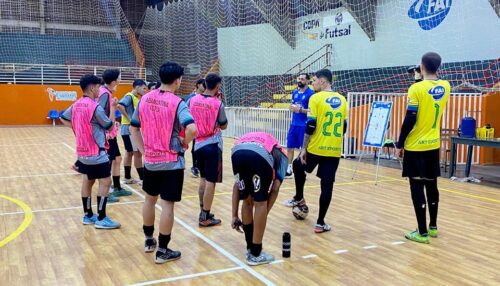 Capaz inicia projeto social em parceria com o FAI/Adamantina Futsal