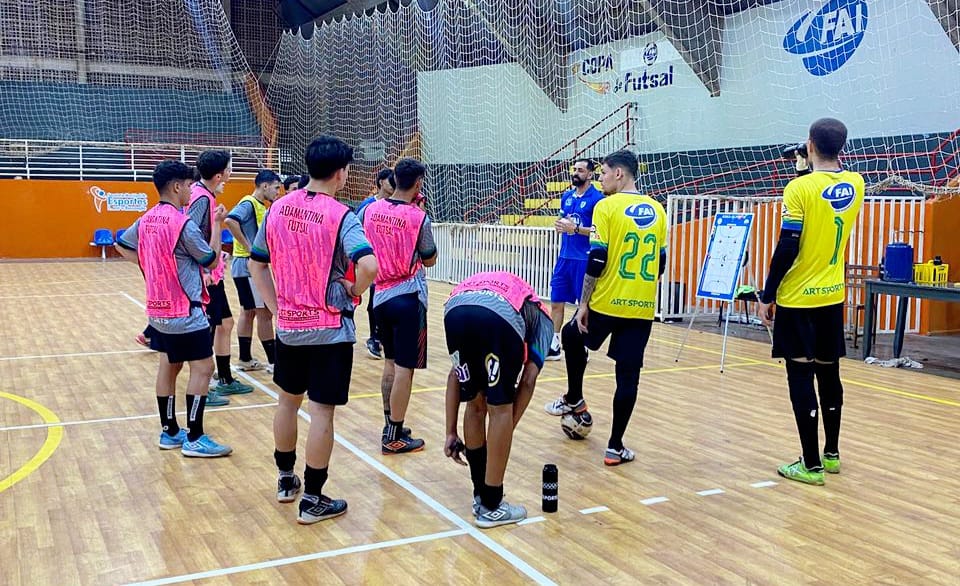 Capaz inicia projeto social em parceria com o FAI/Adamantina Futsal