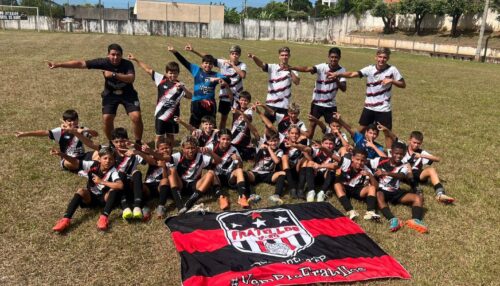 Fratellos Sports e Campeã da Copa Interior de futebol de base