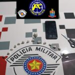 Polícia Militar, com Apoio do Canil, Prende Duas Pessoas por Tráfico de Drogas em Junqueirópolis